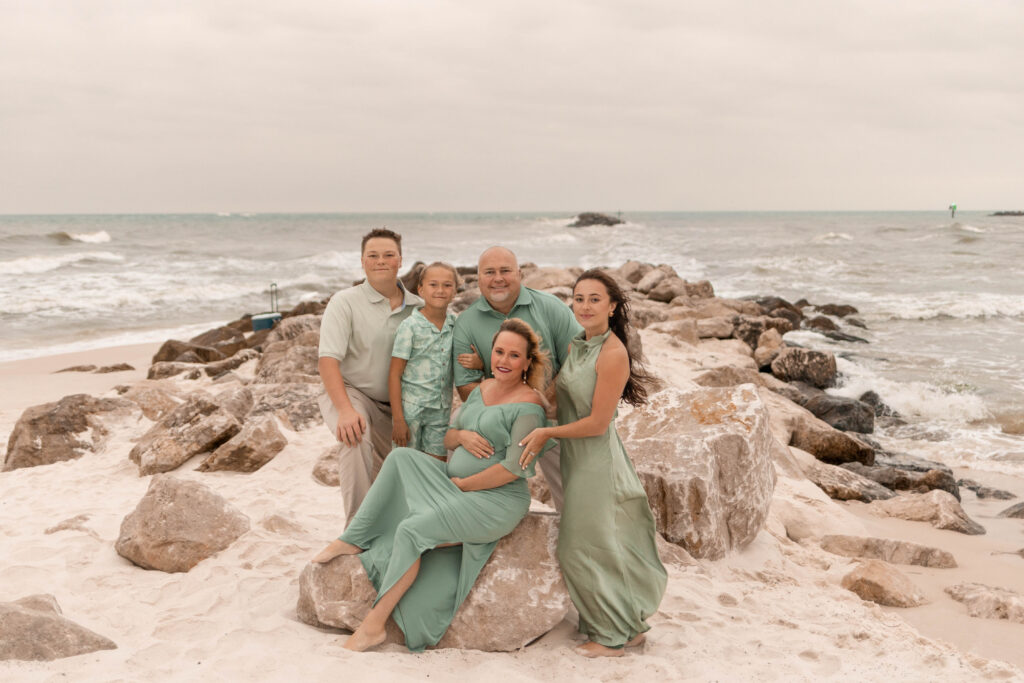 Orange Beach maternity session | North Alabama, Georgia, and Tennessee photographer
