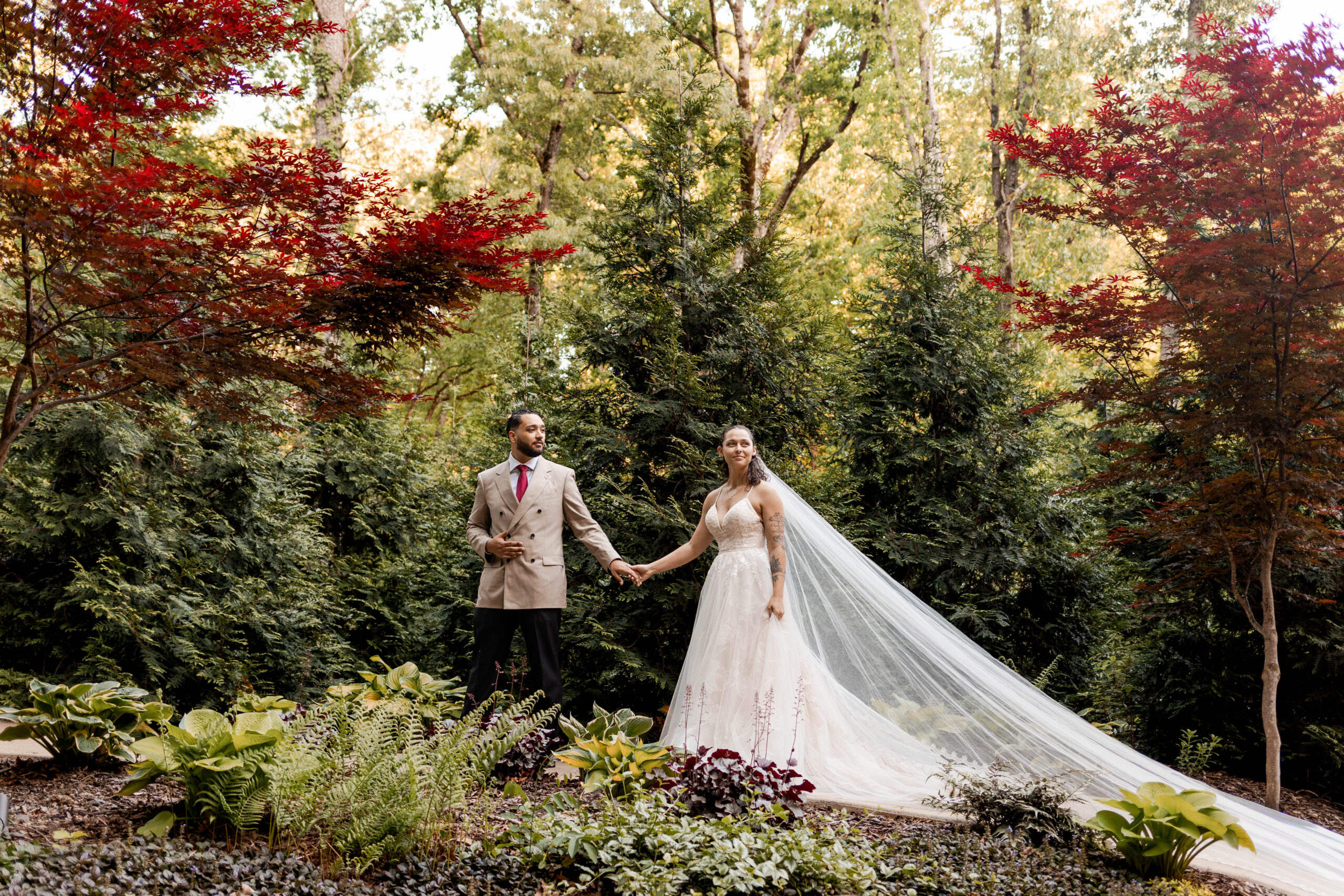 Romantic forest wedding | North Alabama, Georgia, and Tennessee photographer