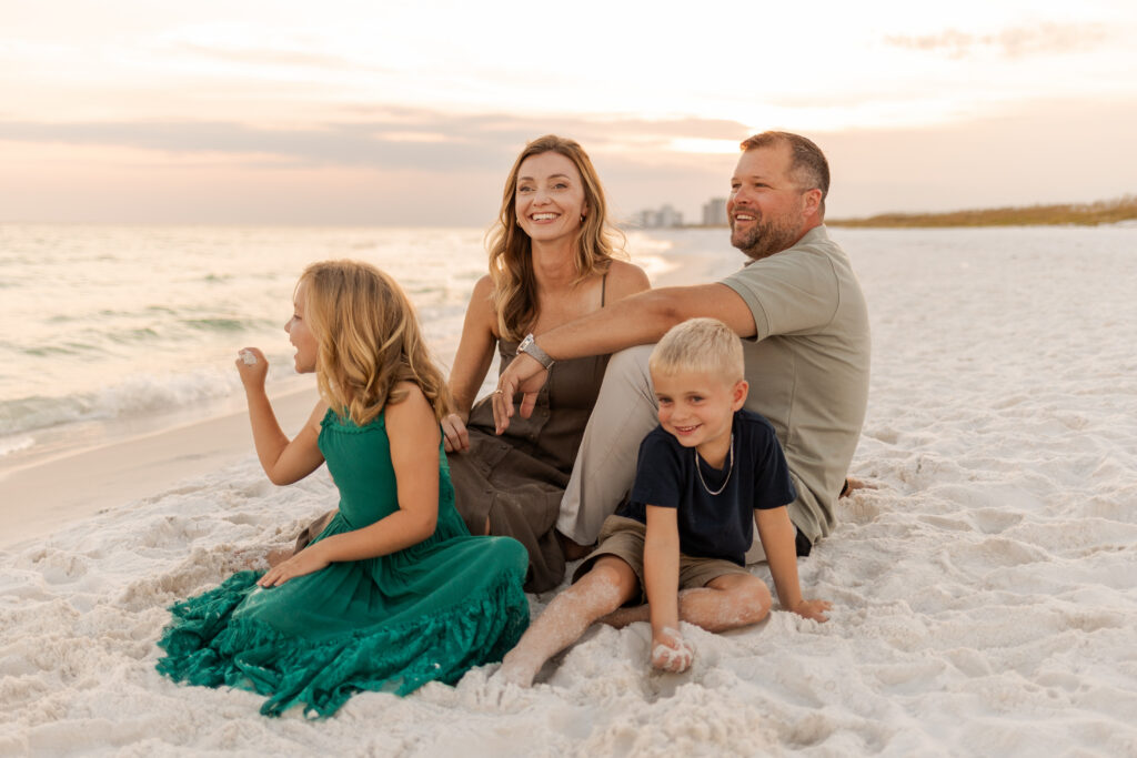 Florida family beach session | North Alabama, Georgia, and Tennessee photographer