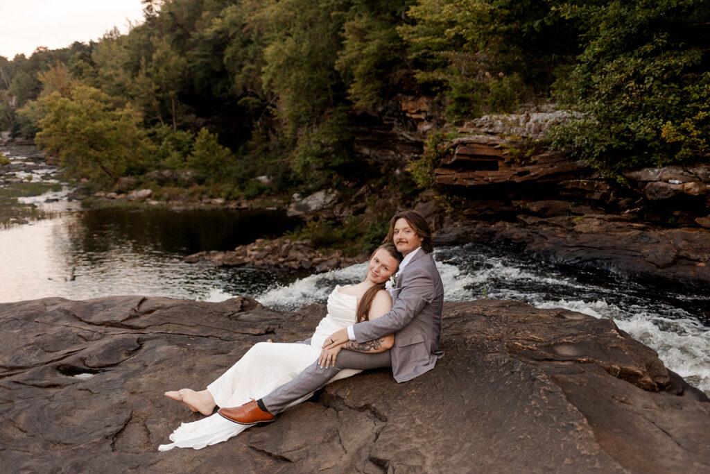 Adventure elopement | North Alabama, Georgia, and Tennessee photographer