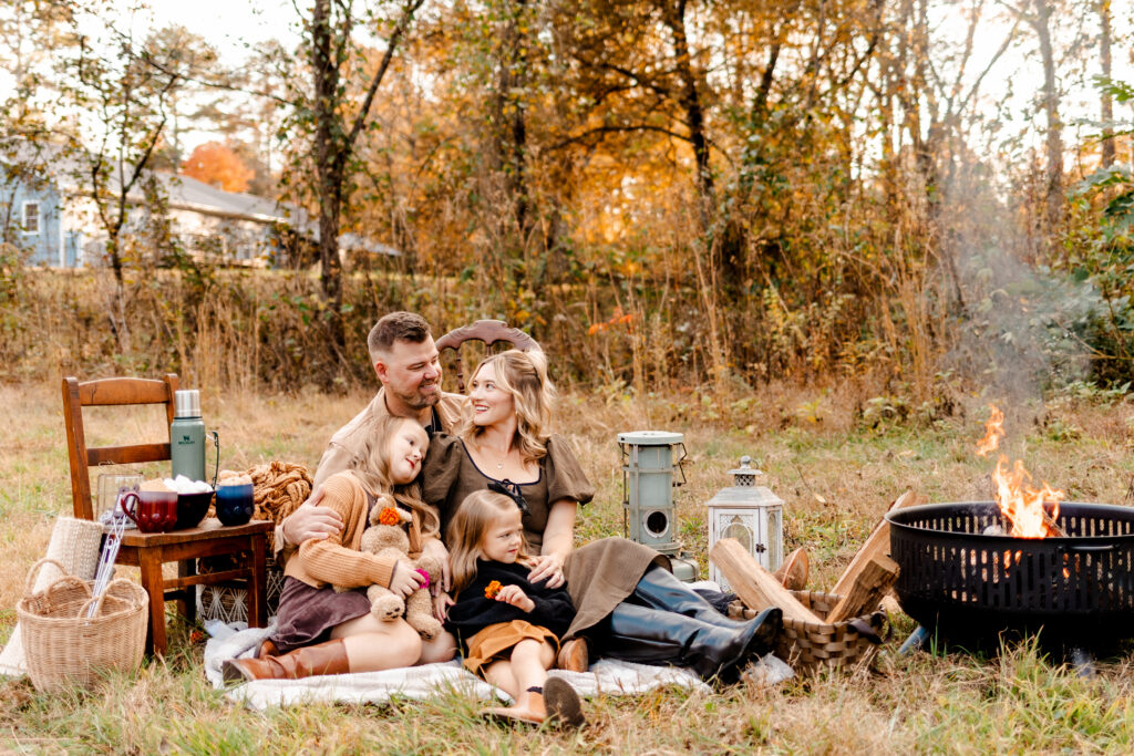 Campfire minis | North Alabama, Georgia, and Tennessee photographer