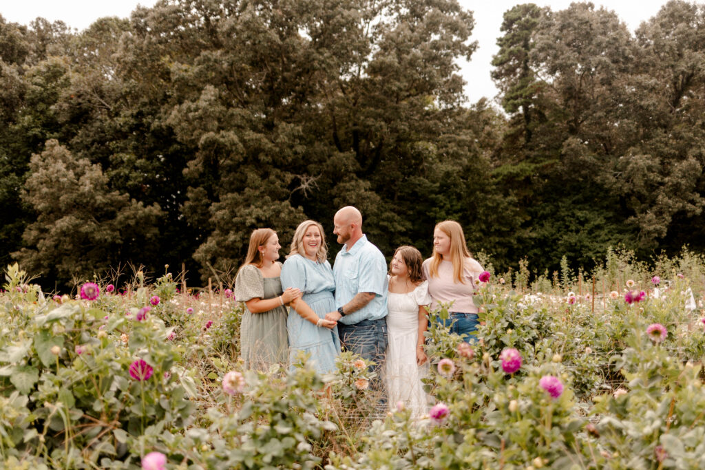 Family wildflower mini | North Alabama, Georgia, and Tennessee photographer