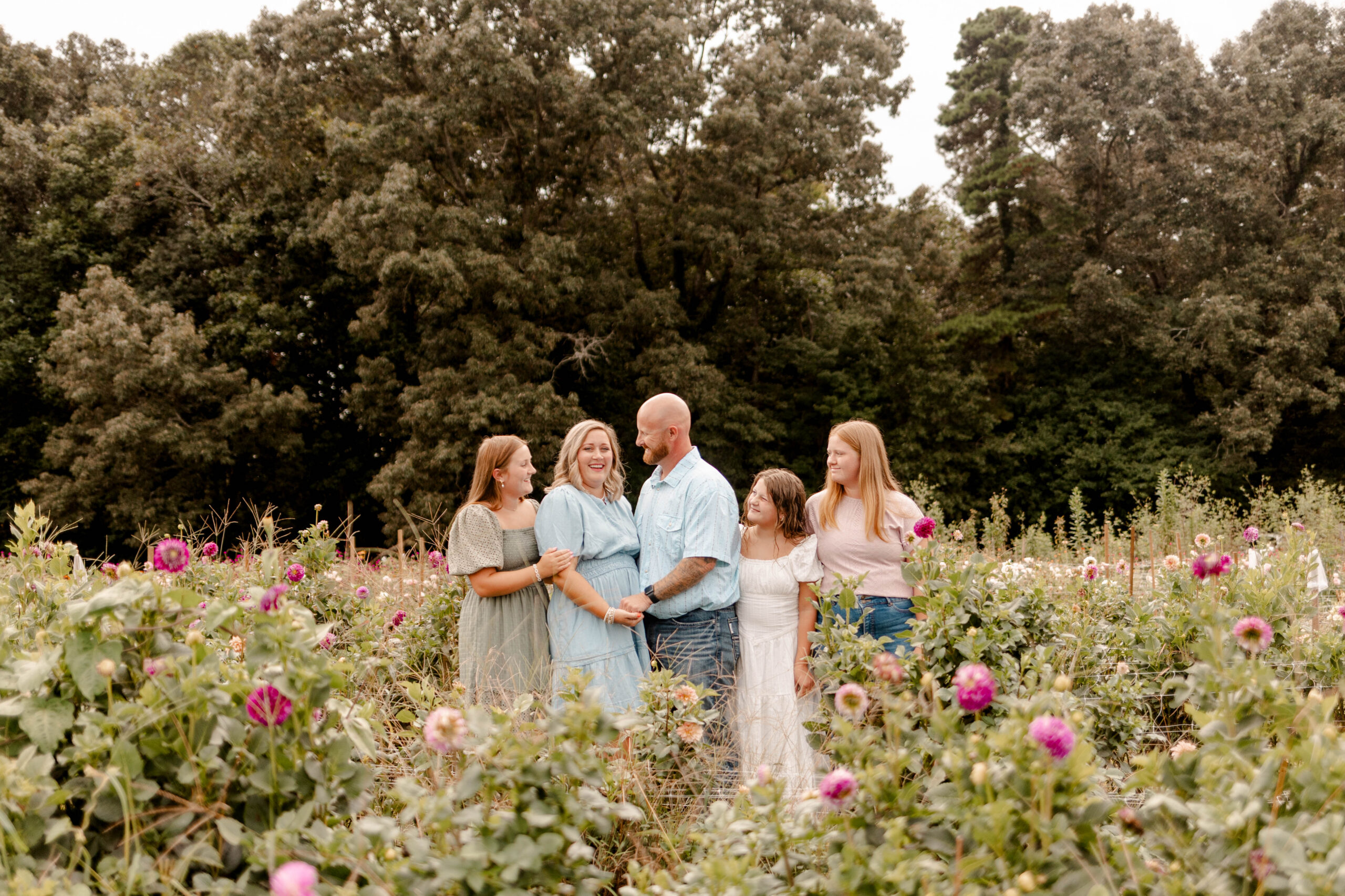 Family wildflower mini | North Alabama, Georgia, and Tennessee photographer