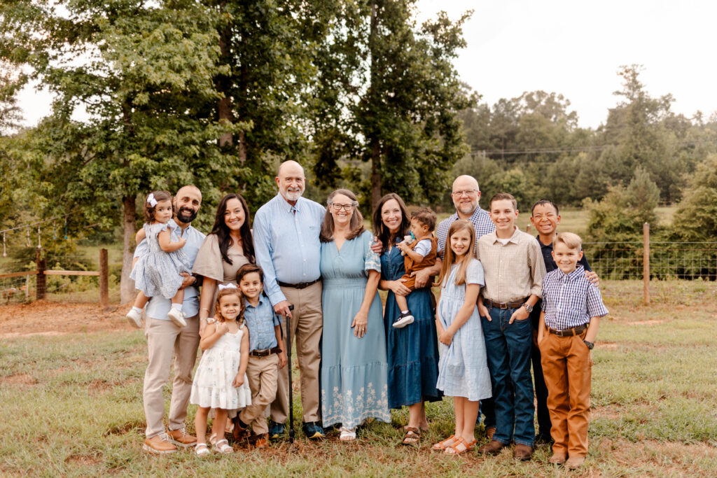 Family farm session | North Alabama, Georgia, and Tennessee photographer