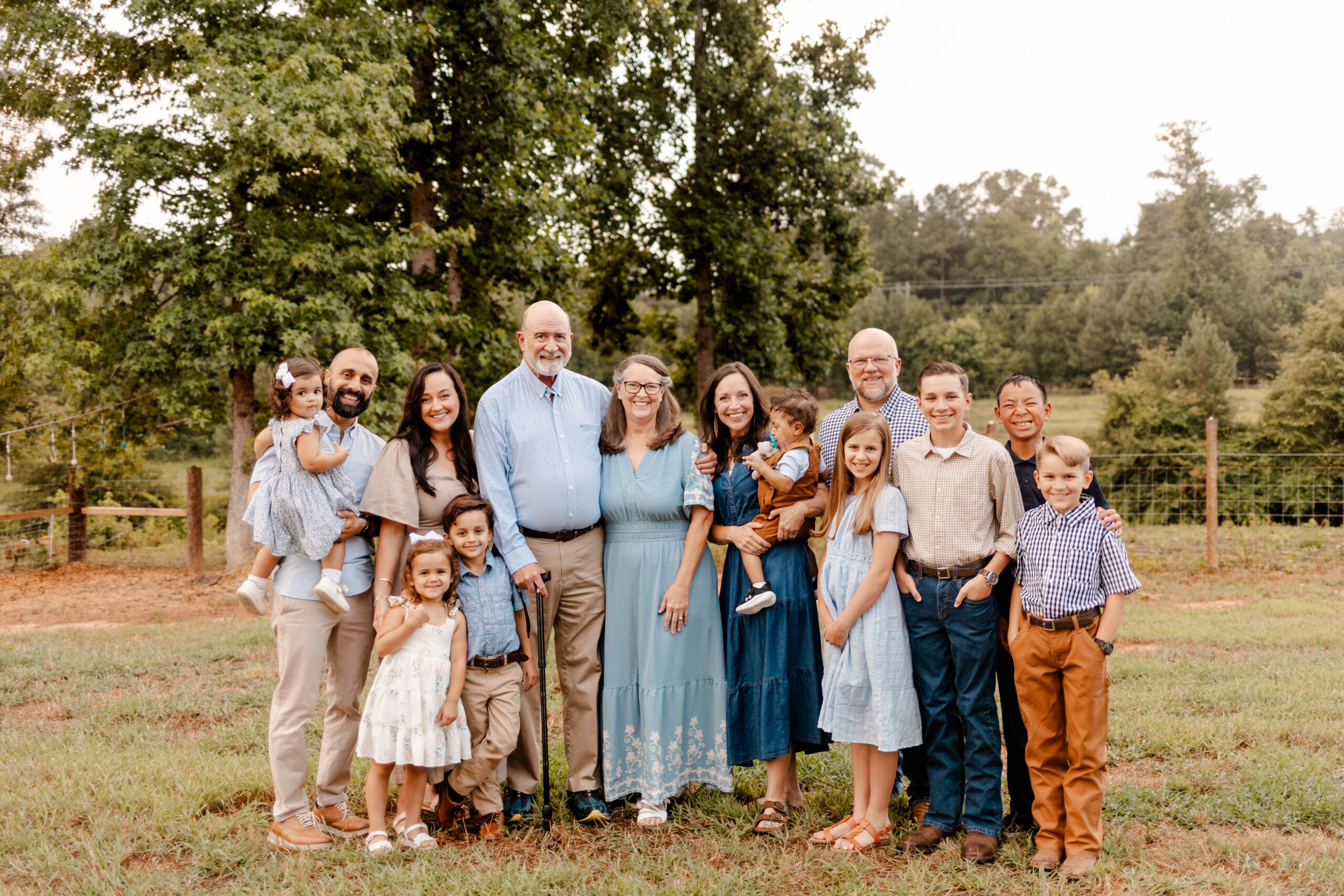 Family farm session | North Alabama, Georgia, and Tennessee photographer