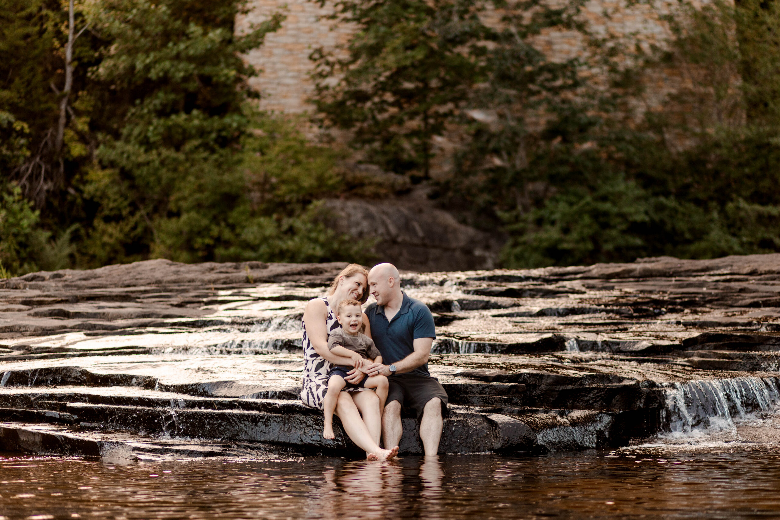 Little River Falls family session | North Alabama, Georgia, and Tennessee photographer