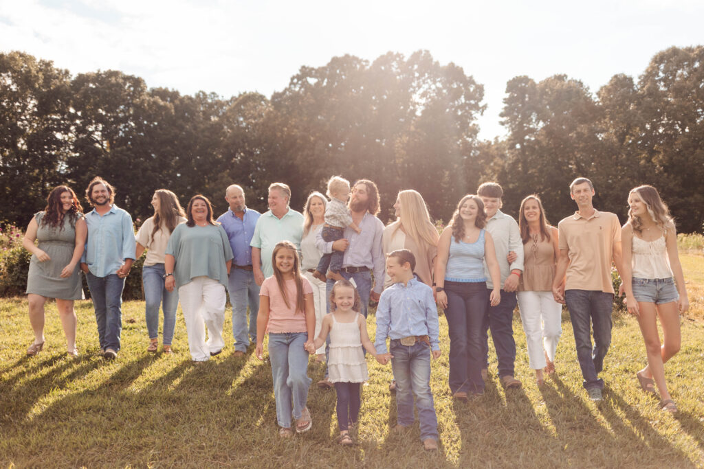 Family wildflower minis | North Alabama, Georgia, and Tennessee photographer