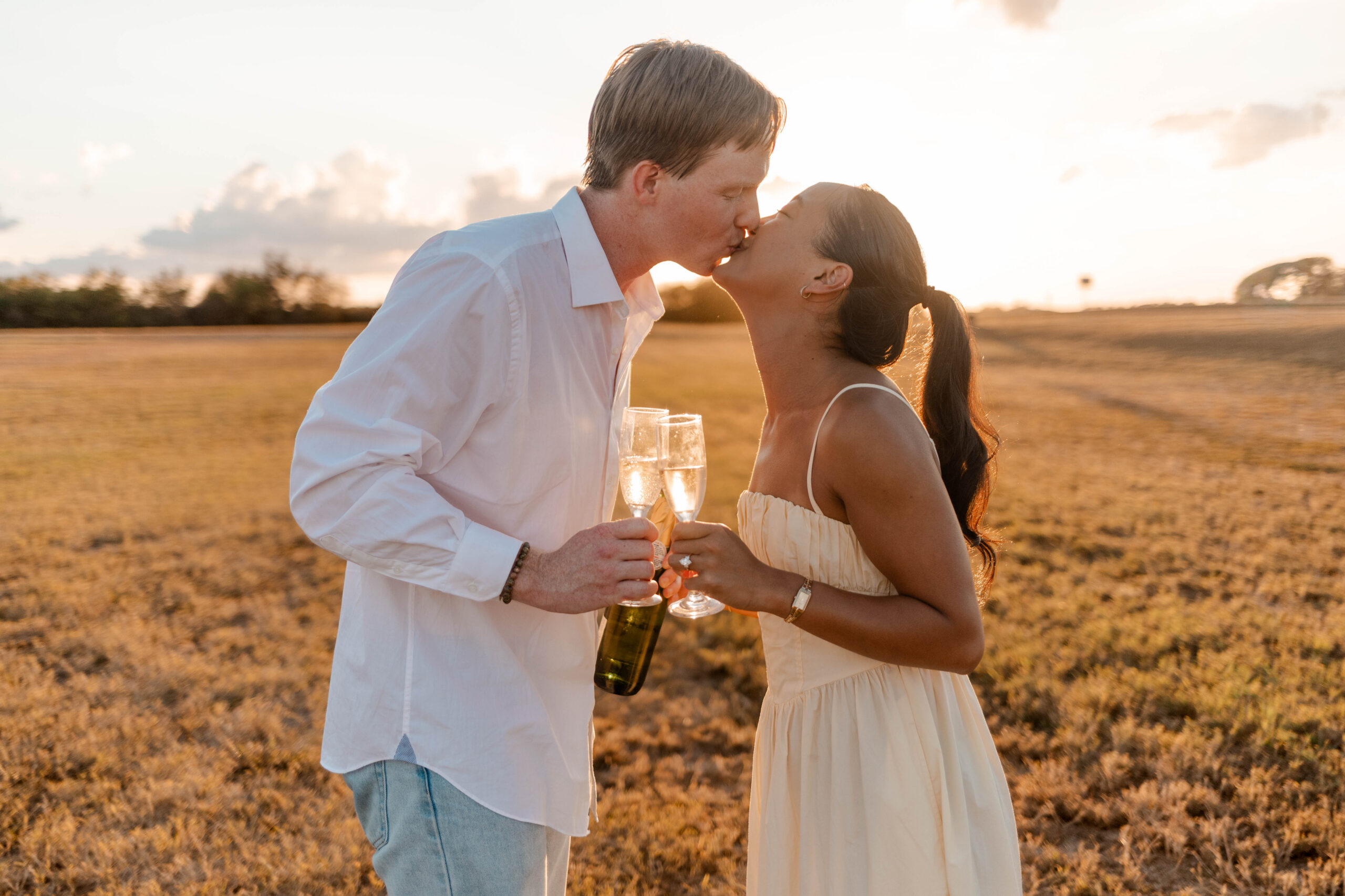Surprise picnic proposal | North Alabama, Georgia, and Tennessee photographer
